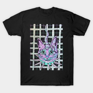 Punk Unicat Tabby T-Shirt